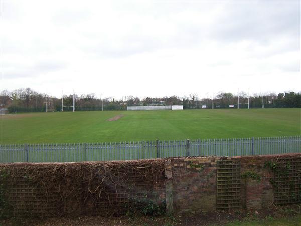 View from lounge