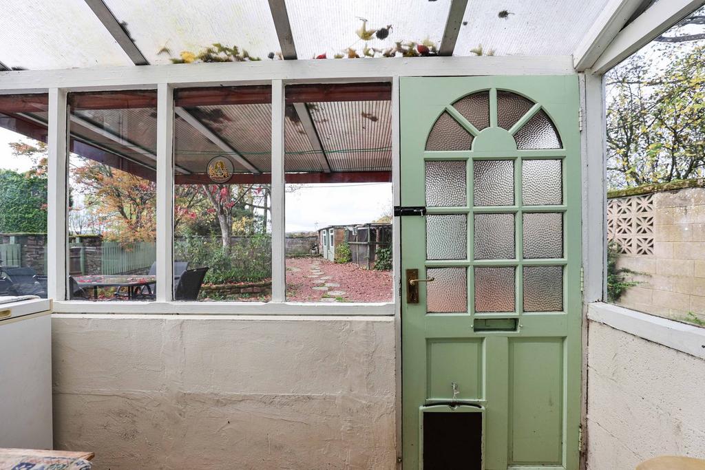 Rear Porch