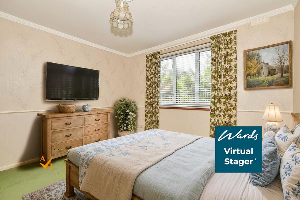 Bedroom 2 (Farmhouse Style)