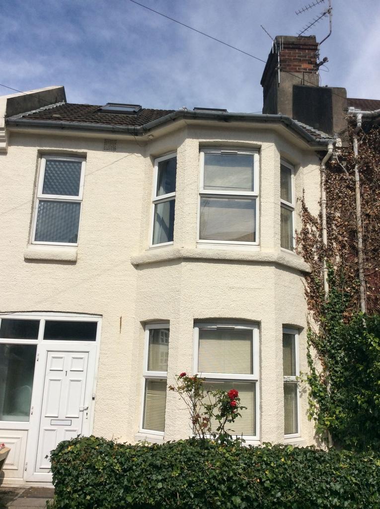 A charming front exterior of a residential prop...