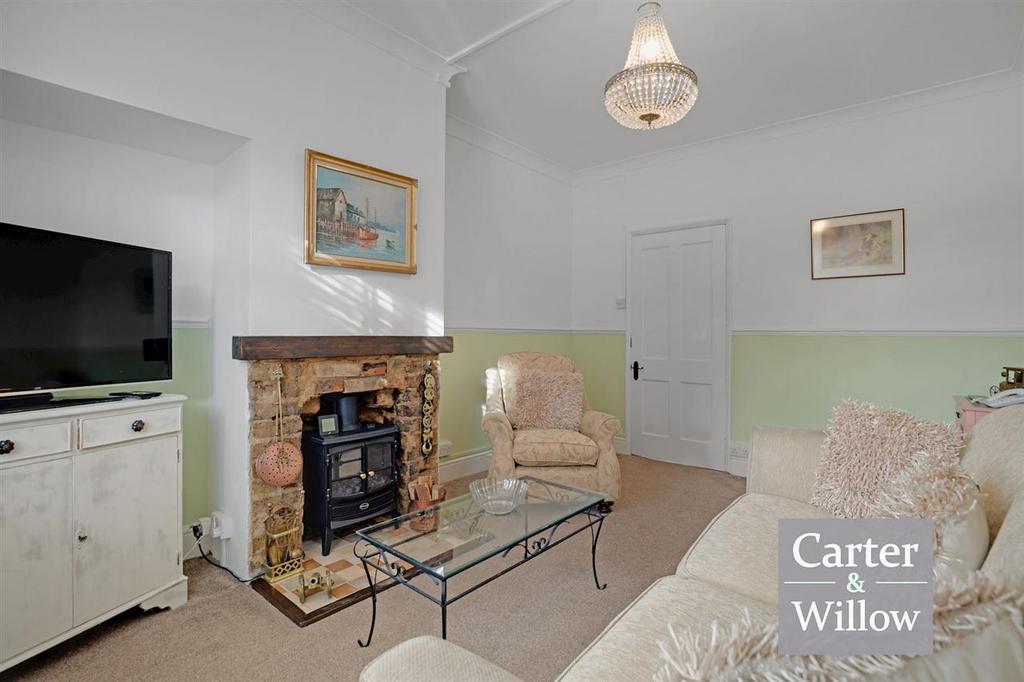 Reception room