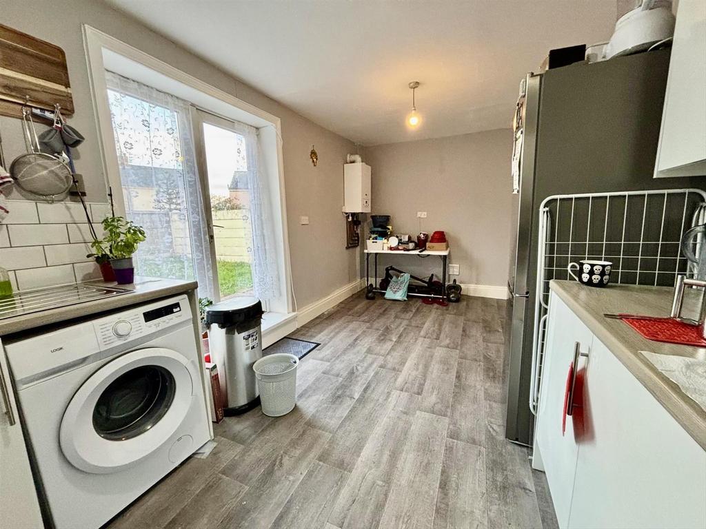 Kitchen view 2