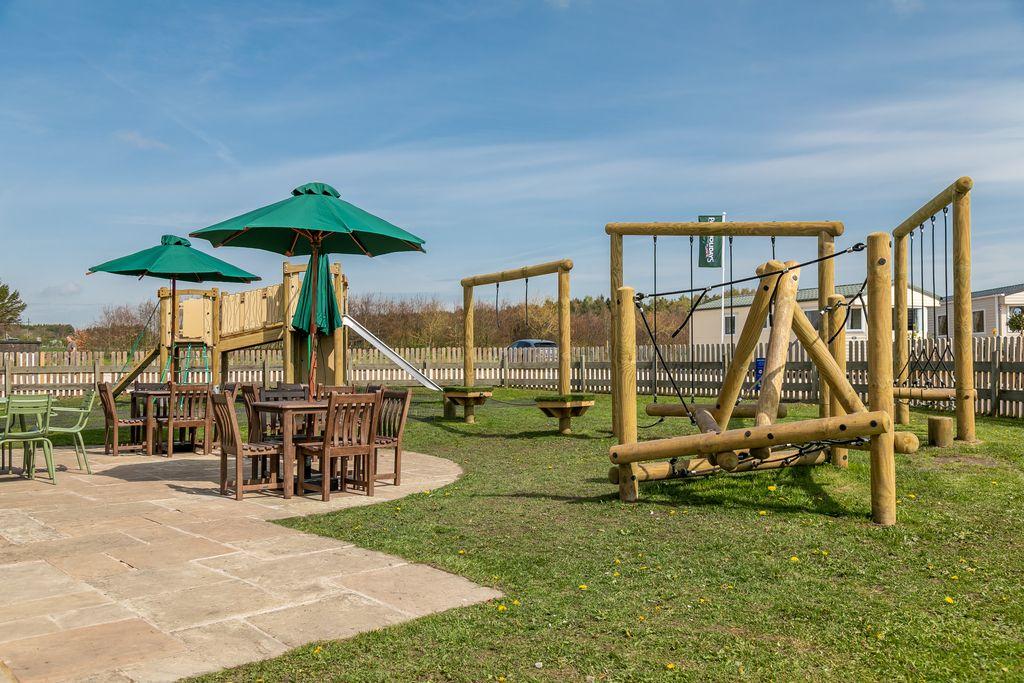 2023 Yorkshire Bowland Fell Park Playground Empty