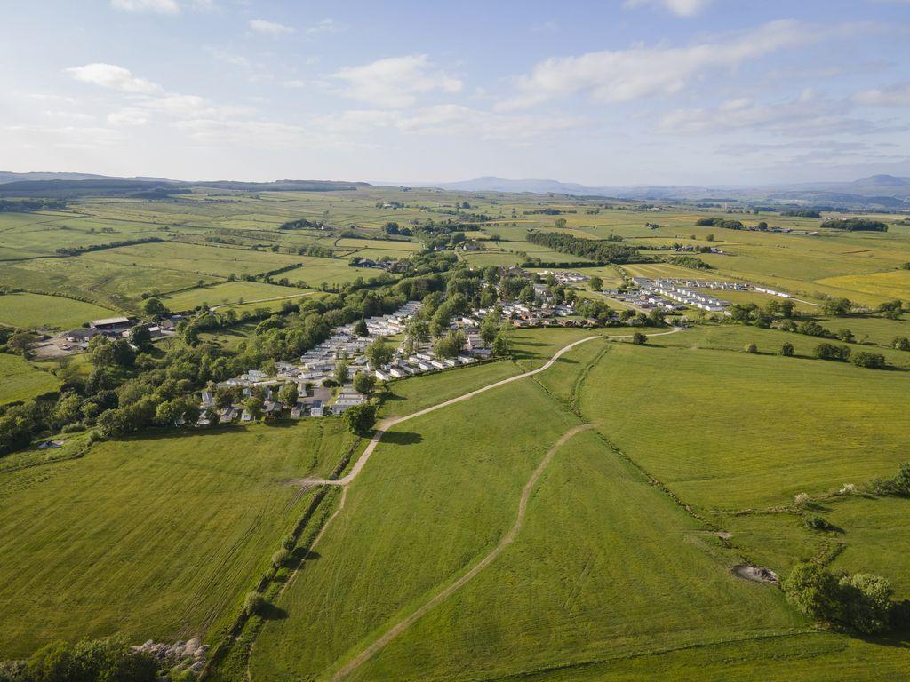 2023 Bowland Fell Yorkshire Aerial Drone Park View