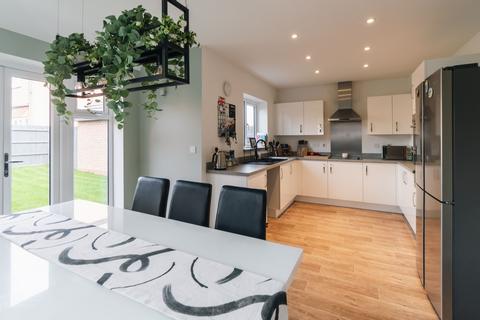 4 bedroom detached house for sale, John Digby Road, Hugglescote, LE67
