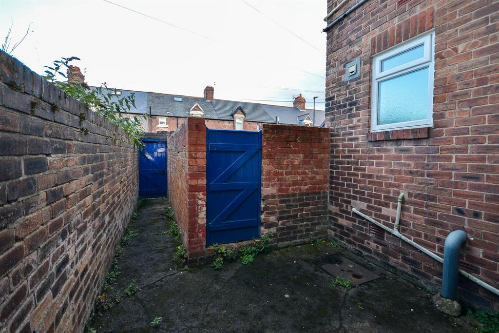 Rear Yard