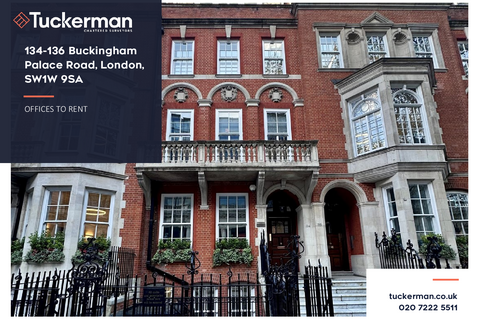 Office to rent, 134 Buckingham Palace Rd London SW1W 9SA