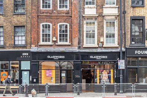 Office to rent, 189-190 Shoreditch High St London E1 6HU