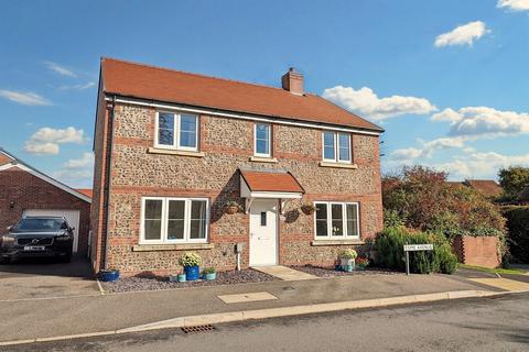4 bedroom detached house for sale, Blandford St Mary