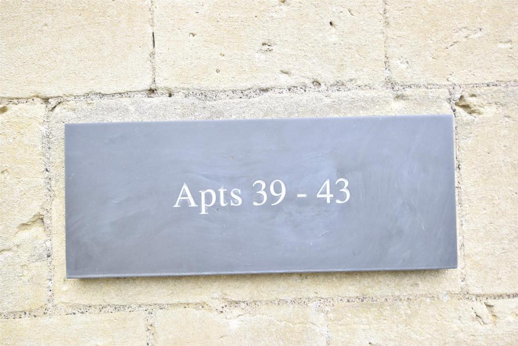 Apartment numbers