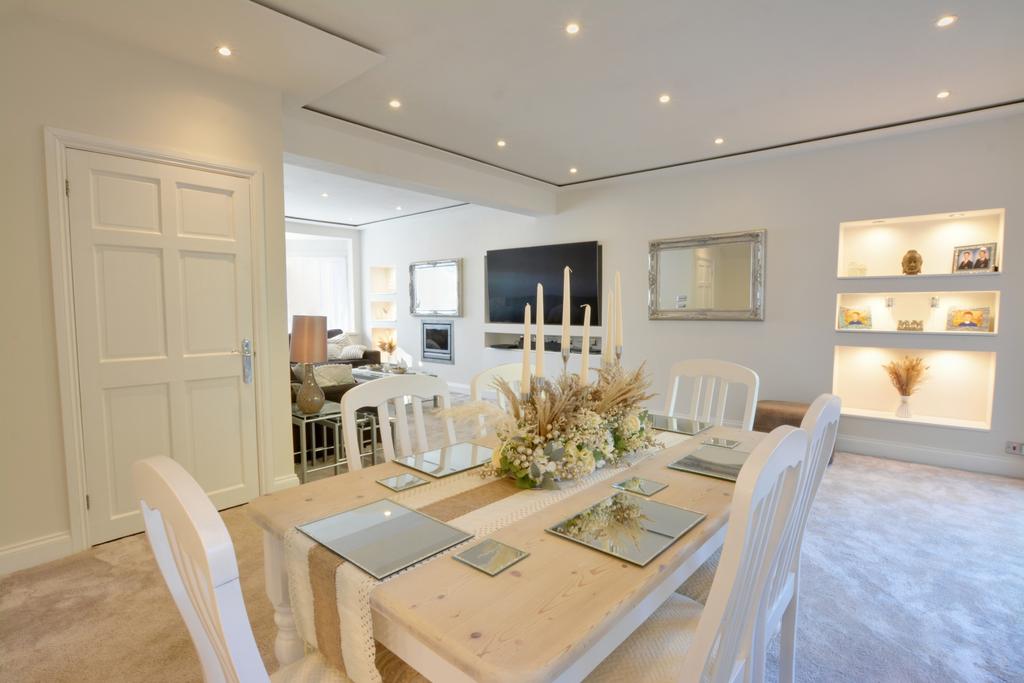 Open Dining Area