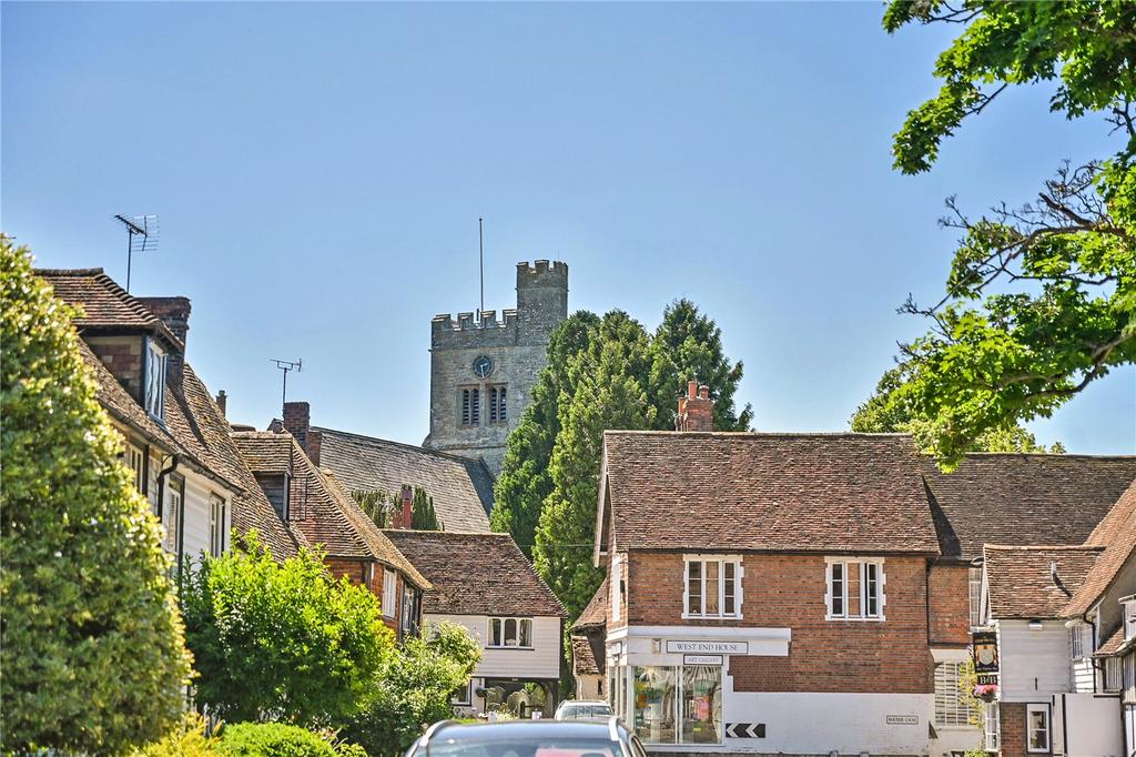 View Towards Church