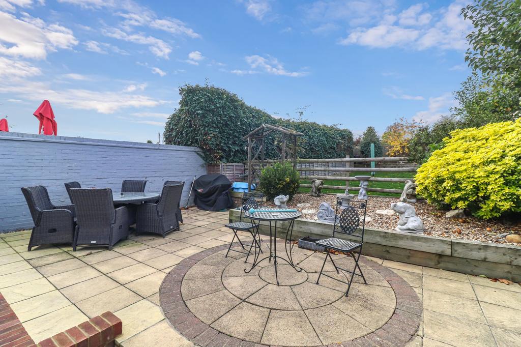 Patio view to Garden