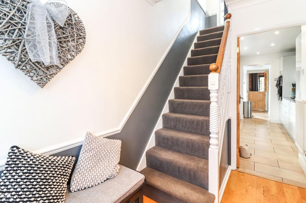 Hall and Stairs to first floor
