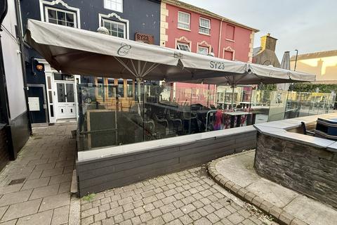 Bar and nightclub for sale, Pier Street, Aberystwyth SY23