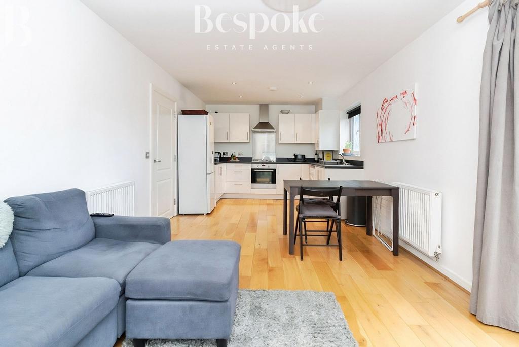 Sitting Room and Kitchen