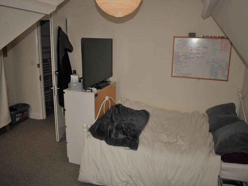 Attic Front Bedroom
