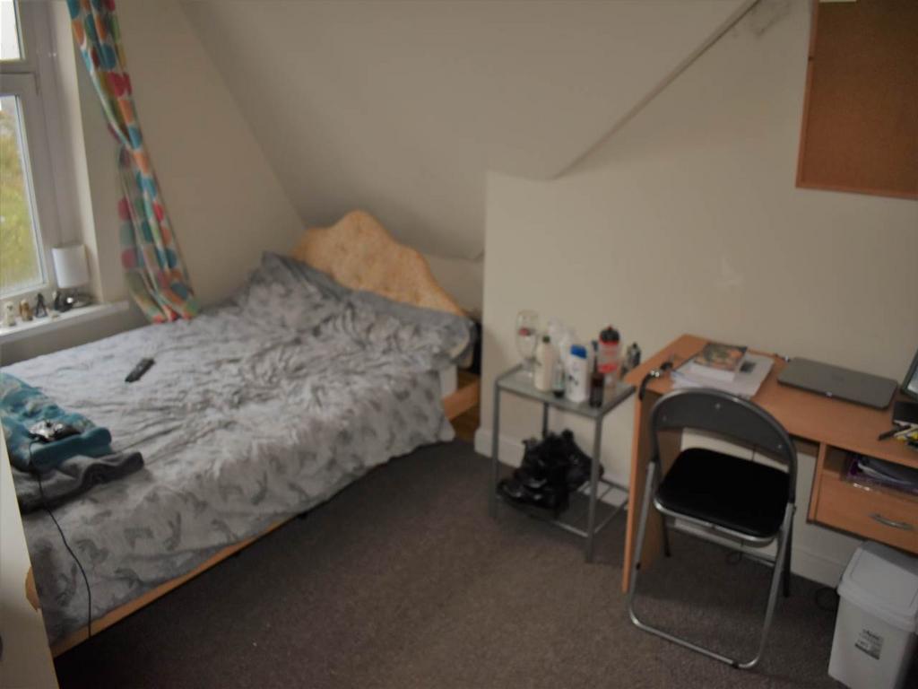 Attic Rear Bedroom