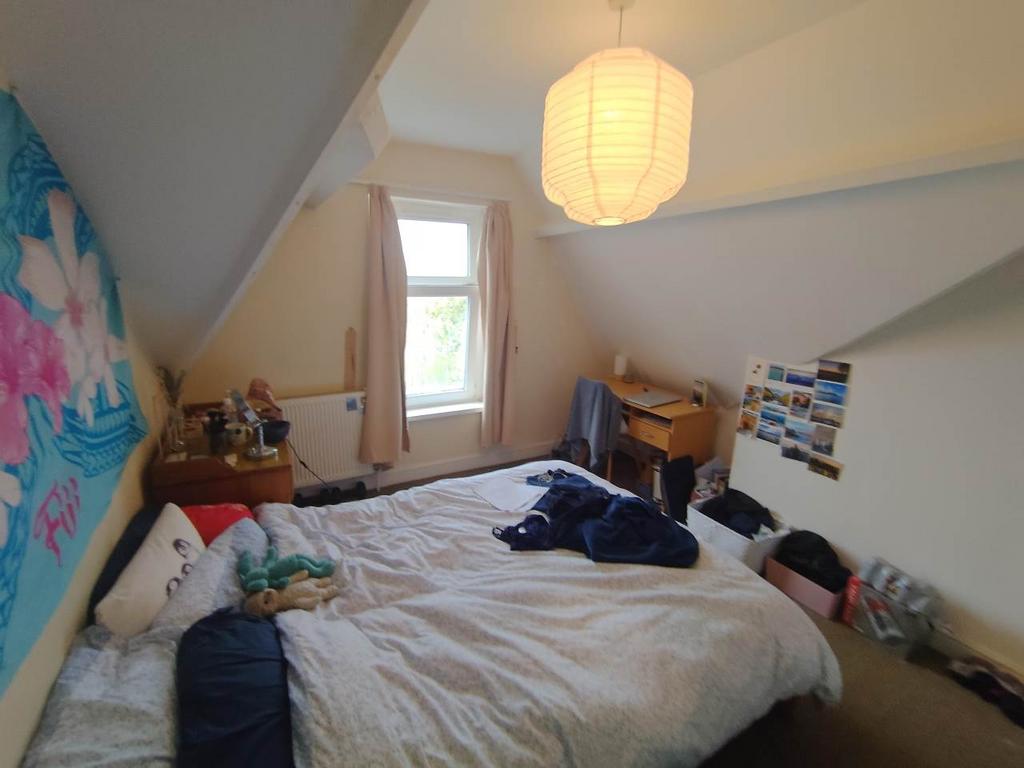 Attic Rear Bedroom