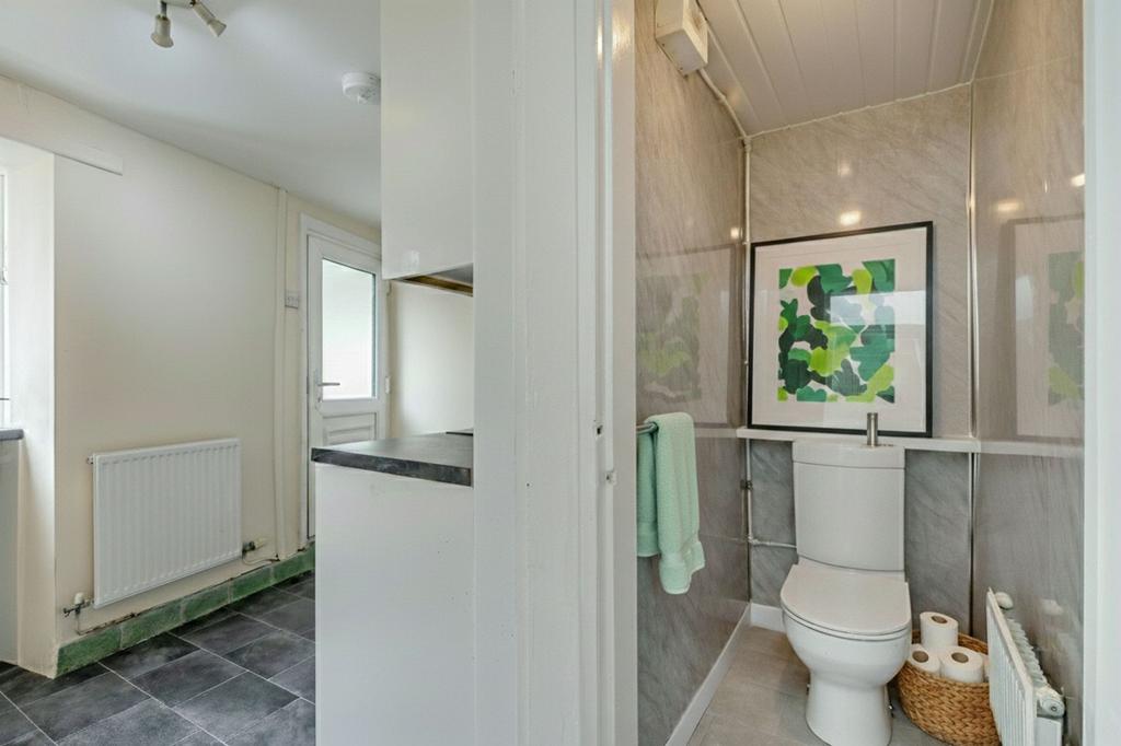 Ground floor WC
