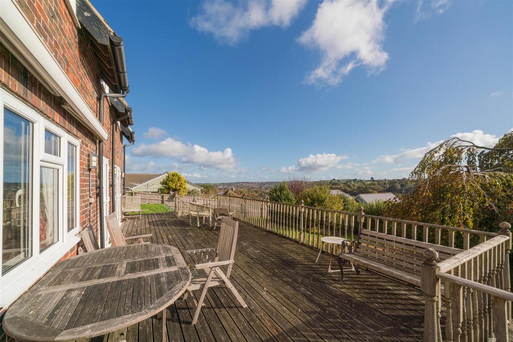 Decking with view