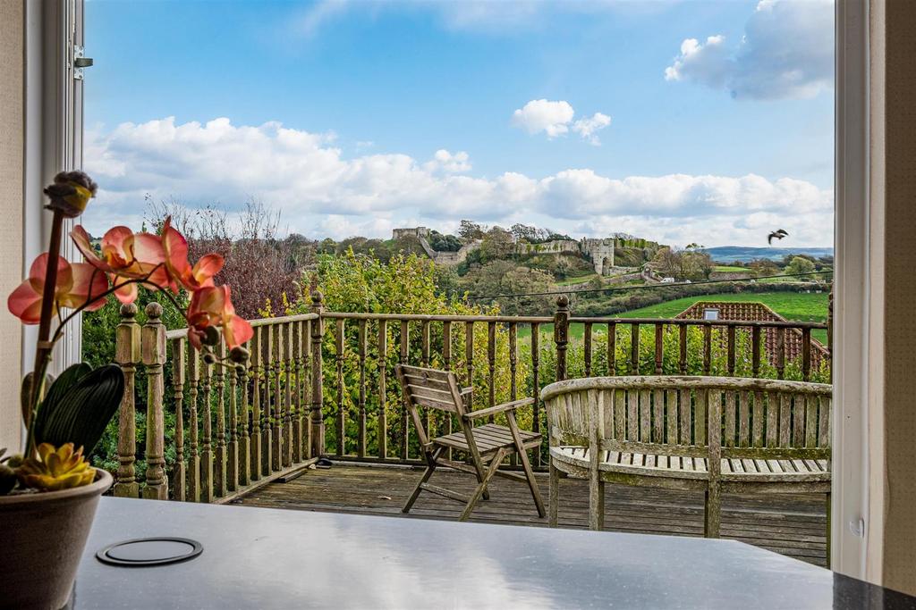Decking with stunning Views