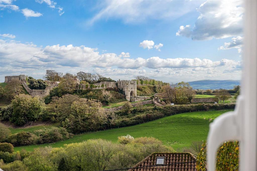 Carisbrooke Castle Views