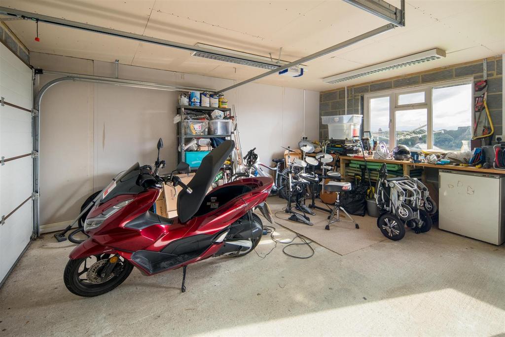 Double garage