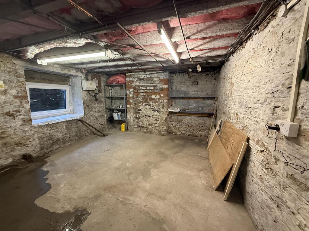 Cellar room
