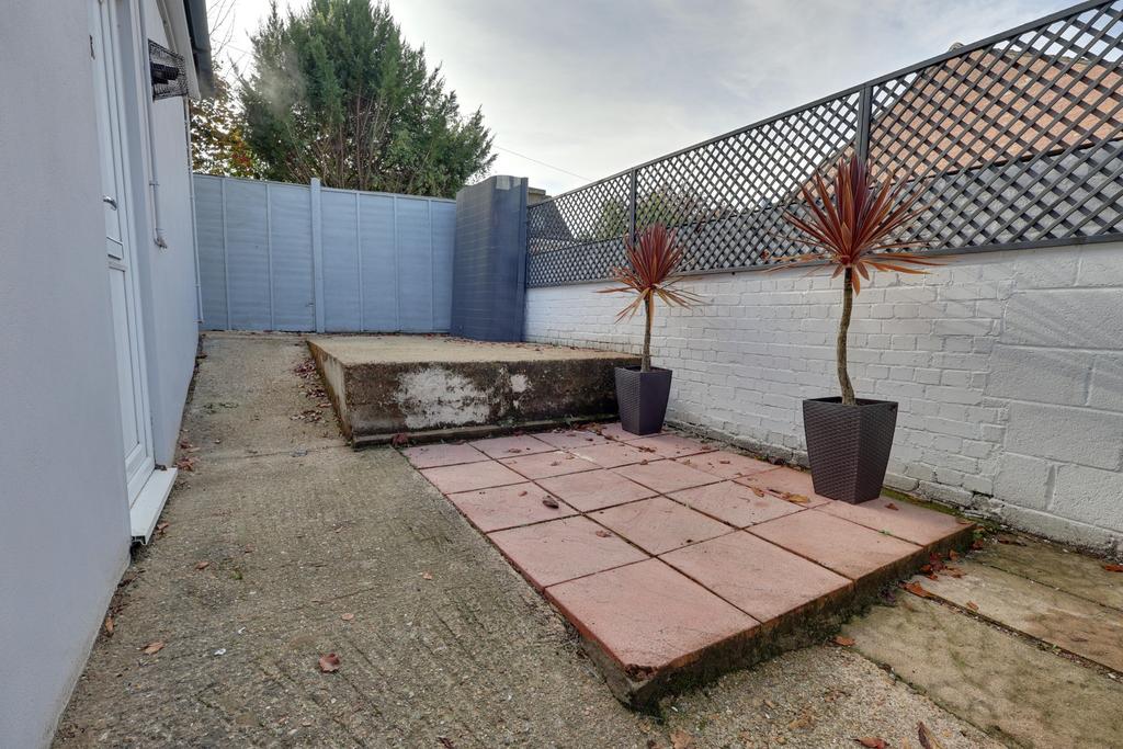 Front courtyard