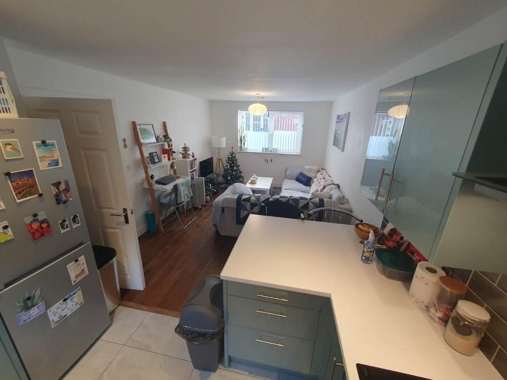 Kitchen Living Room