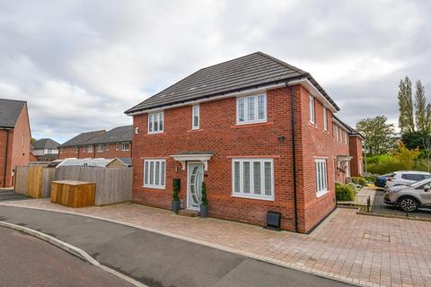3 bedroom detached house for sale, Thompson Farm Meadow, Lowton, WA3 2UJ