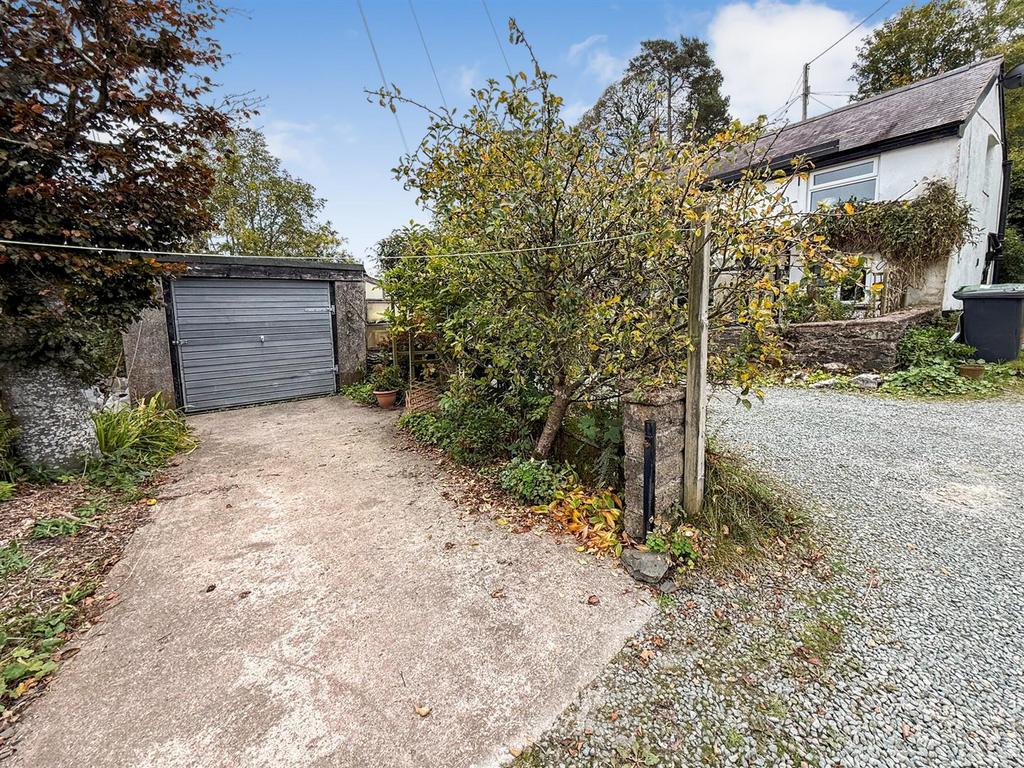 Driveway and Garage