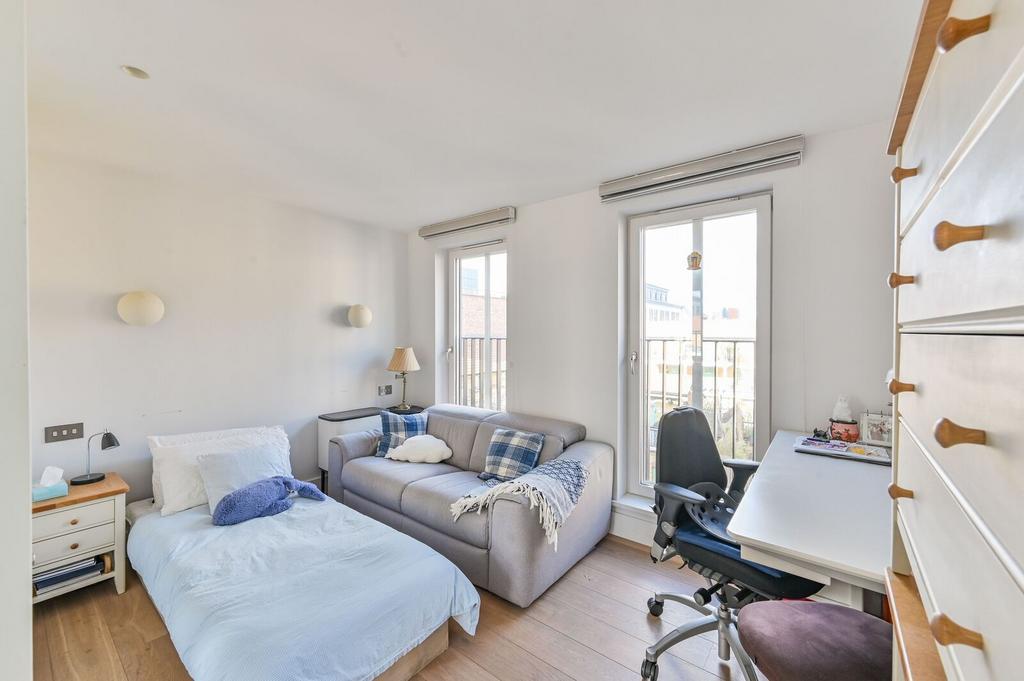 Studio apartment interior