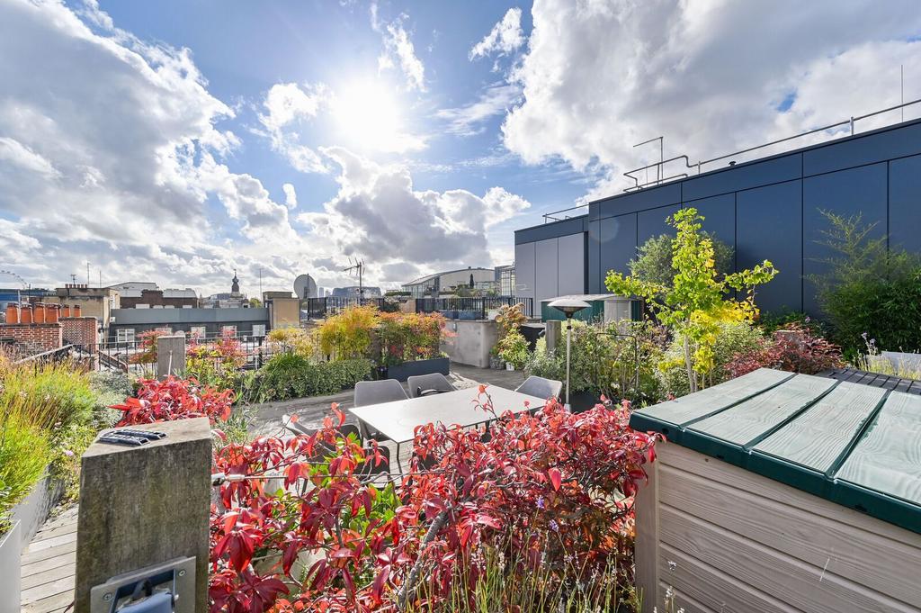 Roof terrace view, roof terrace