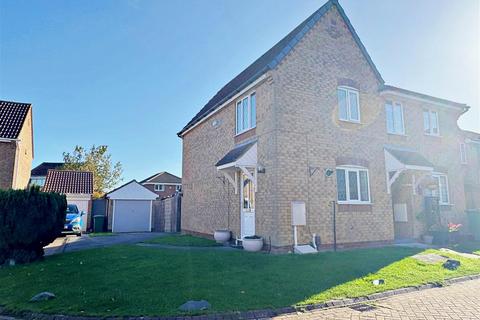 2 bedroom semi-detached house for sale, Rockingham Crescent, Laceby Acres, Grimsby, N.E. Lincs, DN34 5XA