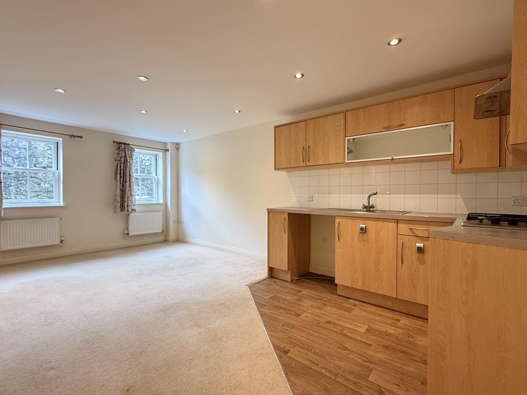 Open plan living kitchen