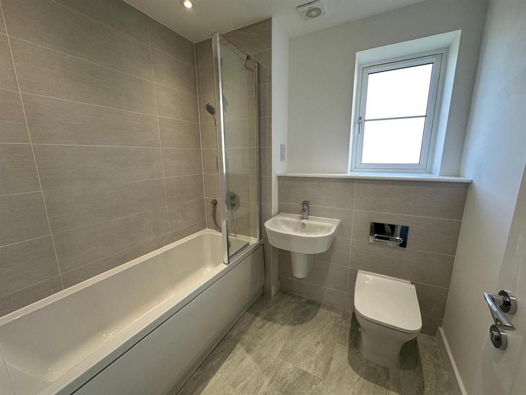 Bathroom: