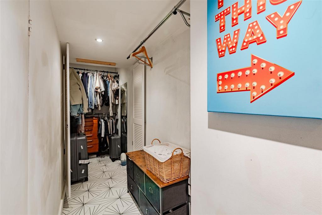 Dressing Area