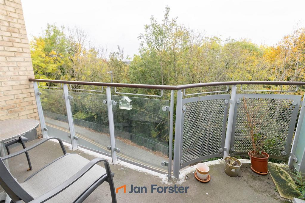 Rear Balcony