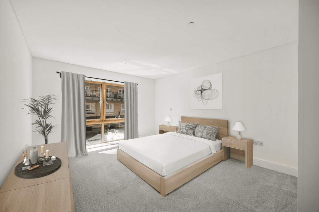 Bedroom one