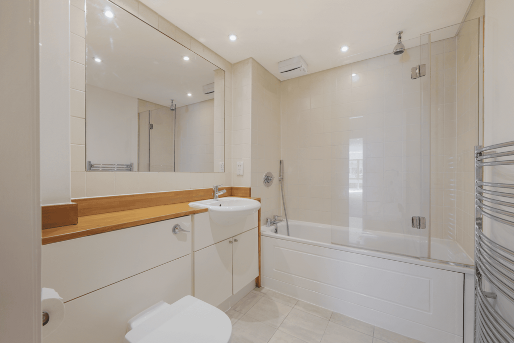 Bathroom one