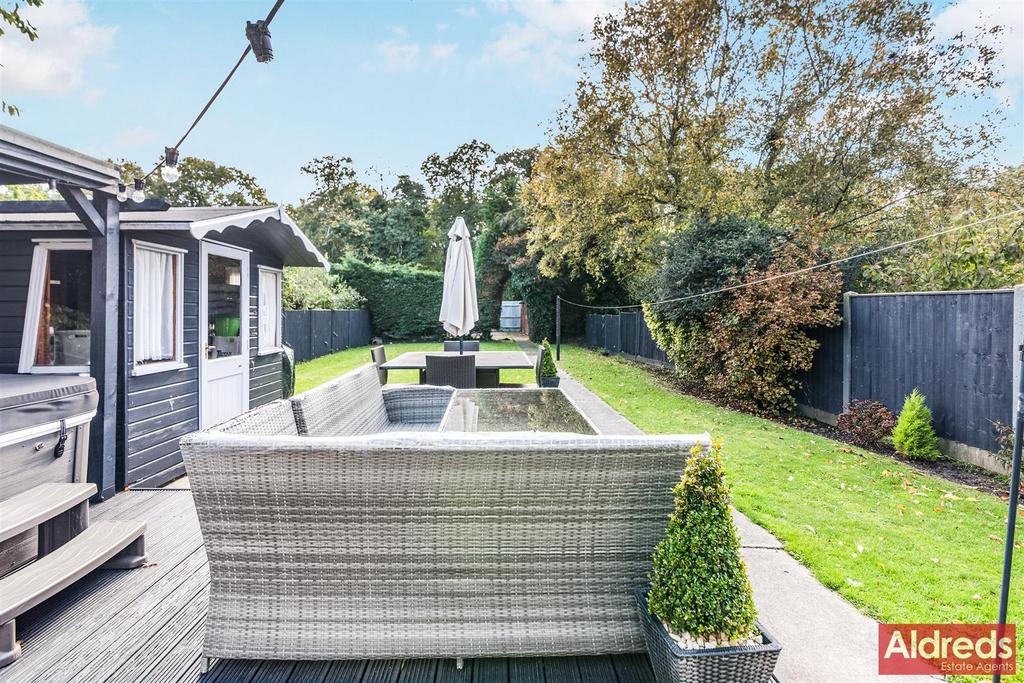 Garden area