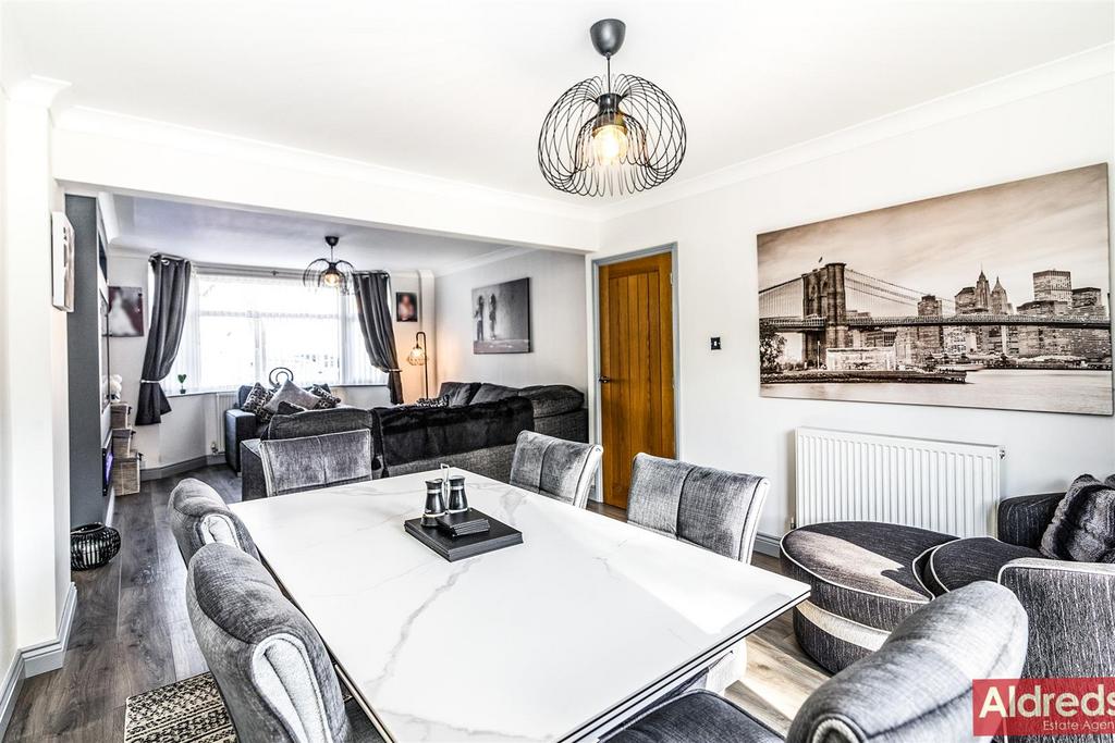 Lounge dining room