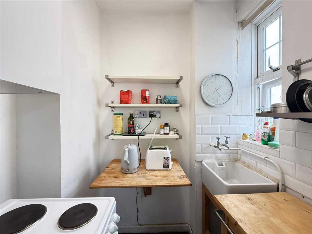 Separate Kitchen