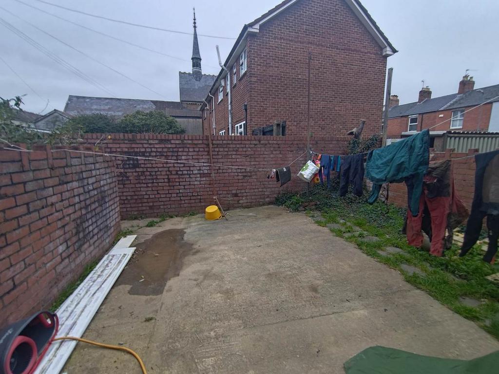 Back Garden