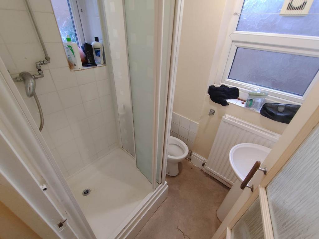Ground Floor Shower