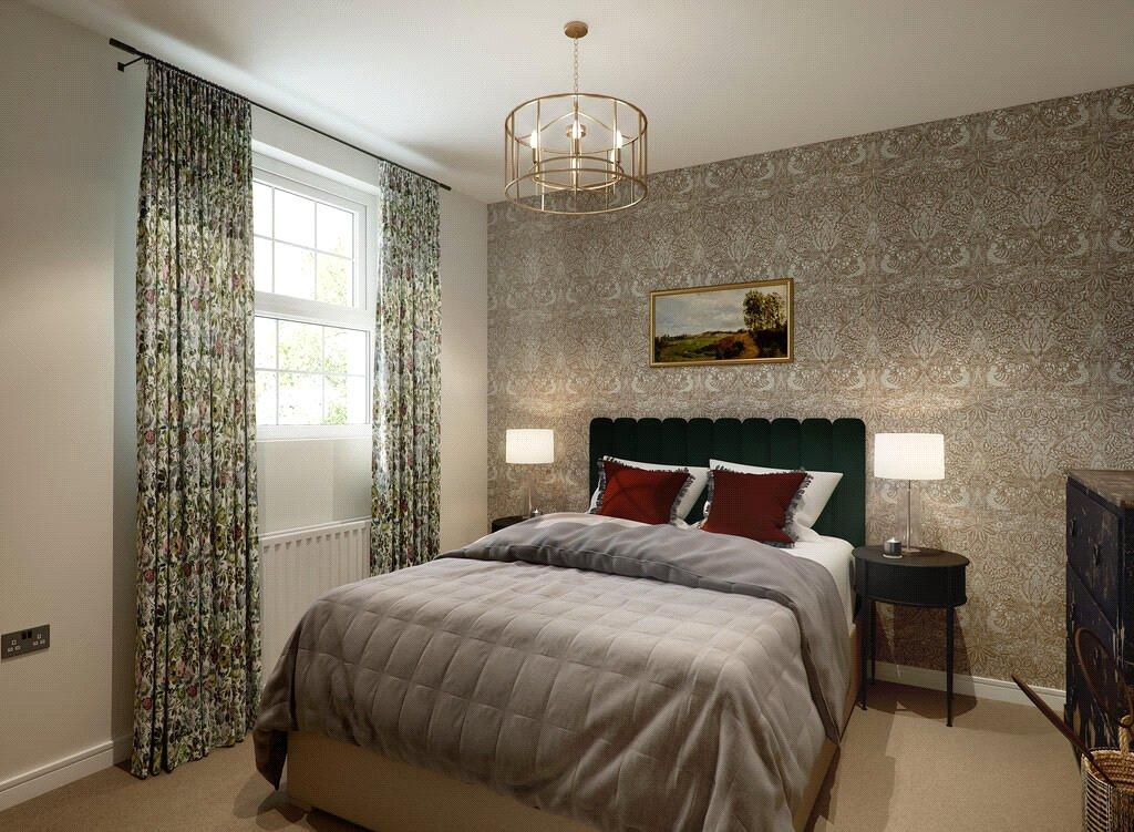 Rose Cott-Bedroom