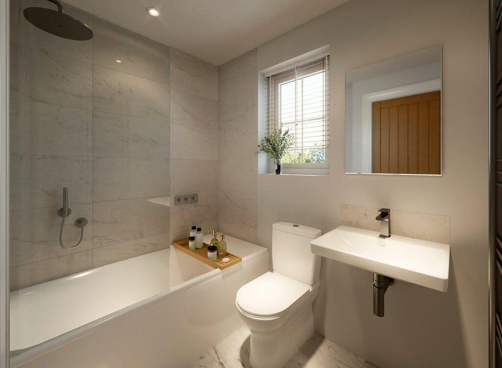 Rose Cott-Bathroom