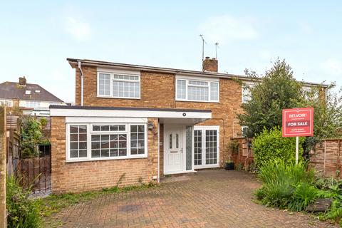 4 bedroom semi-detached house for sale, Overhill Gardens, Patcham, Brighton, BN1